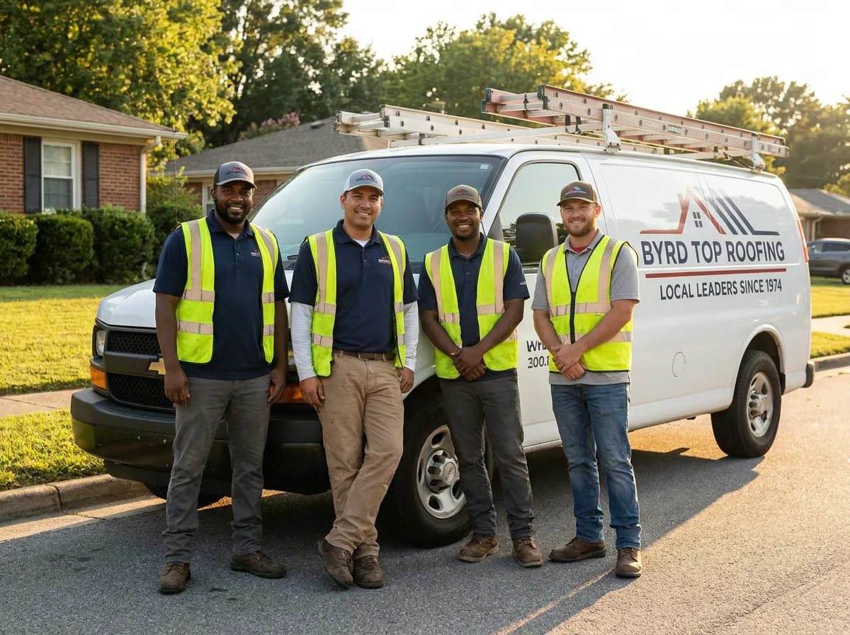 Roofing company in Bellville, TX