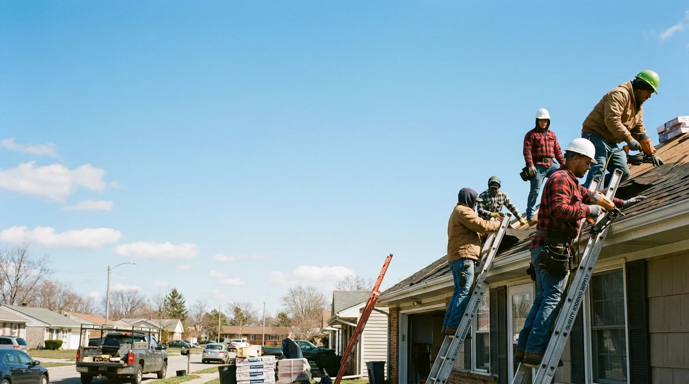 Roofing in Bellville, TX near me